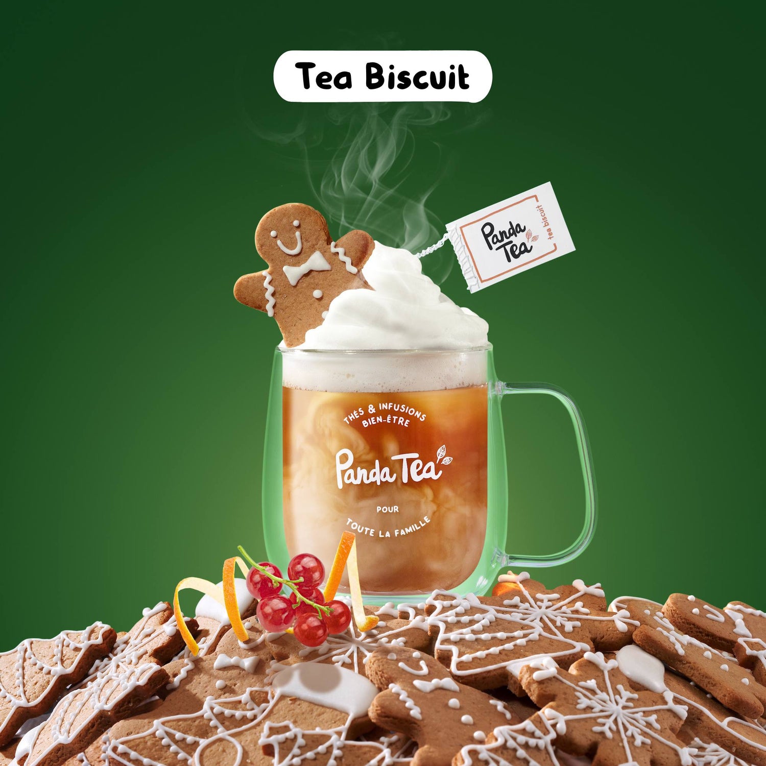 Coffret Thés de Noël : Roue Enchan-thé 36 sachets
