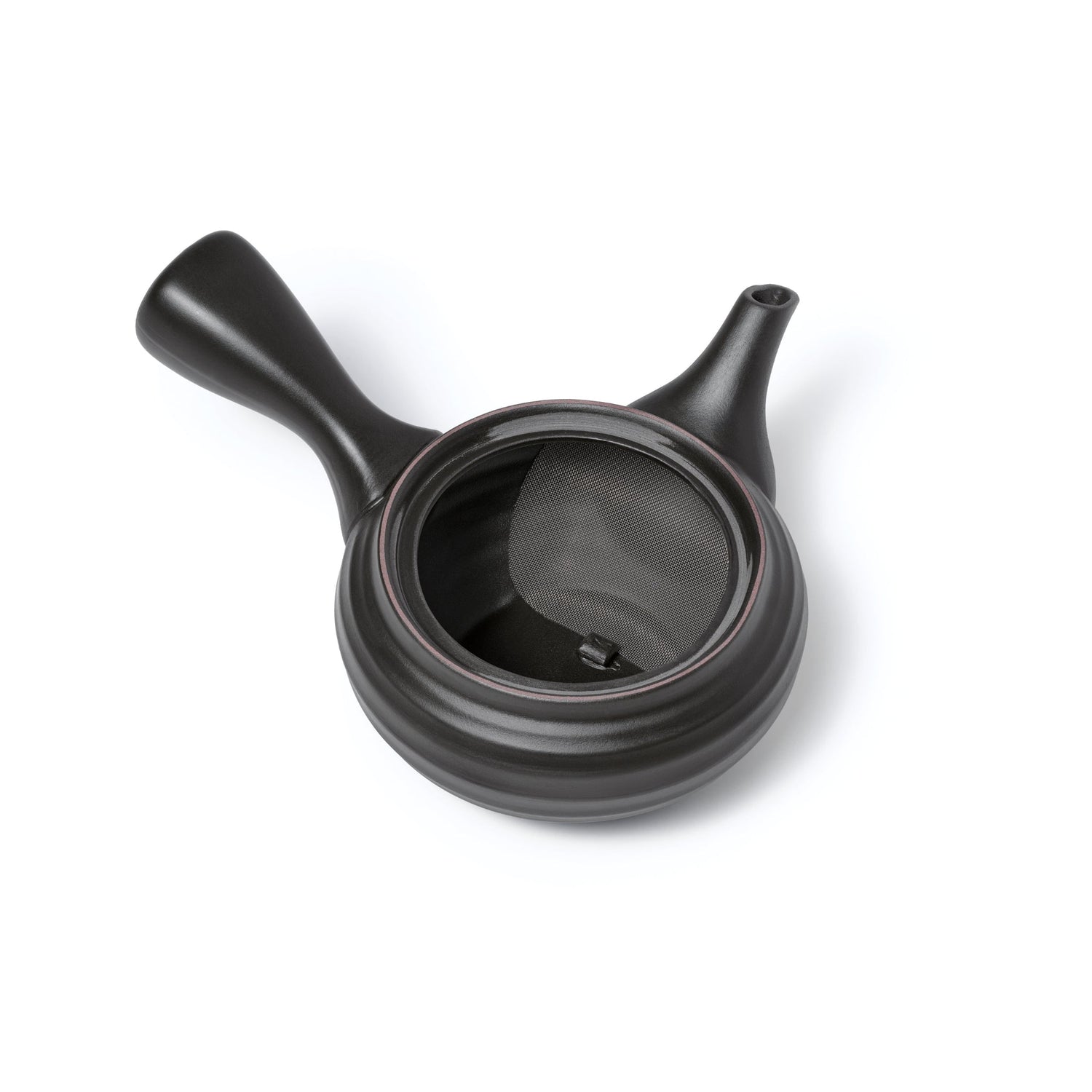 Théière Japonaise - Kyusu Noire