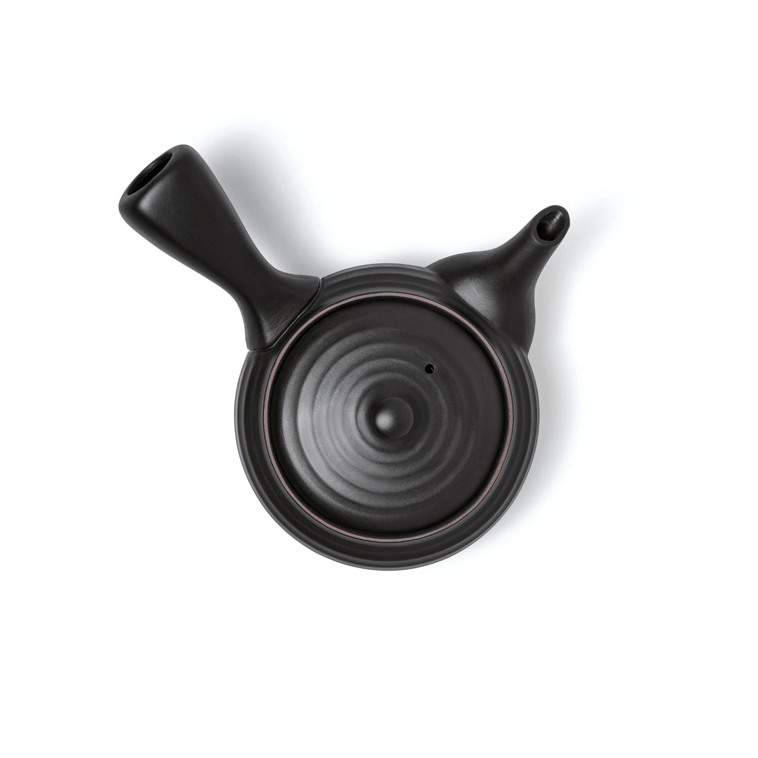 Théière Japonaise - Kyusu Noire