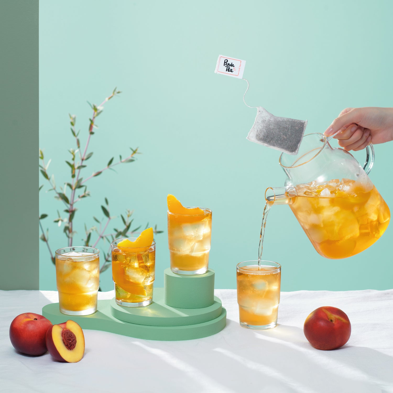 Sachets XL Carafe - Iced Tea Pêche