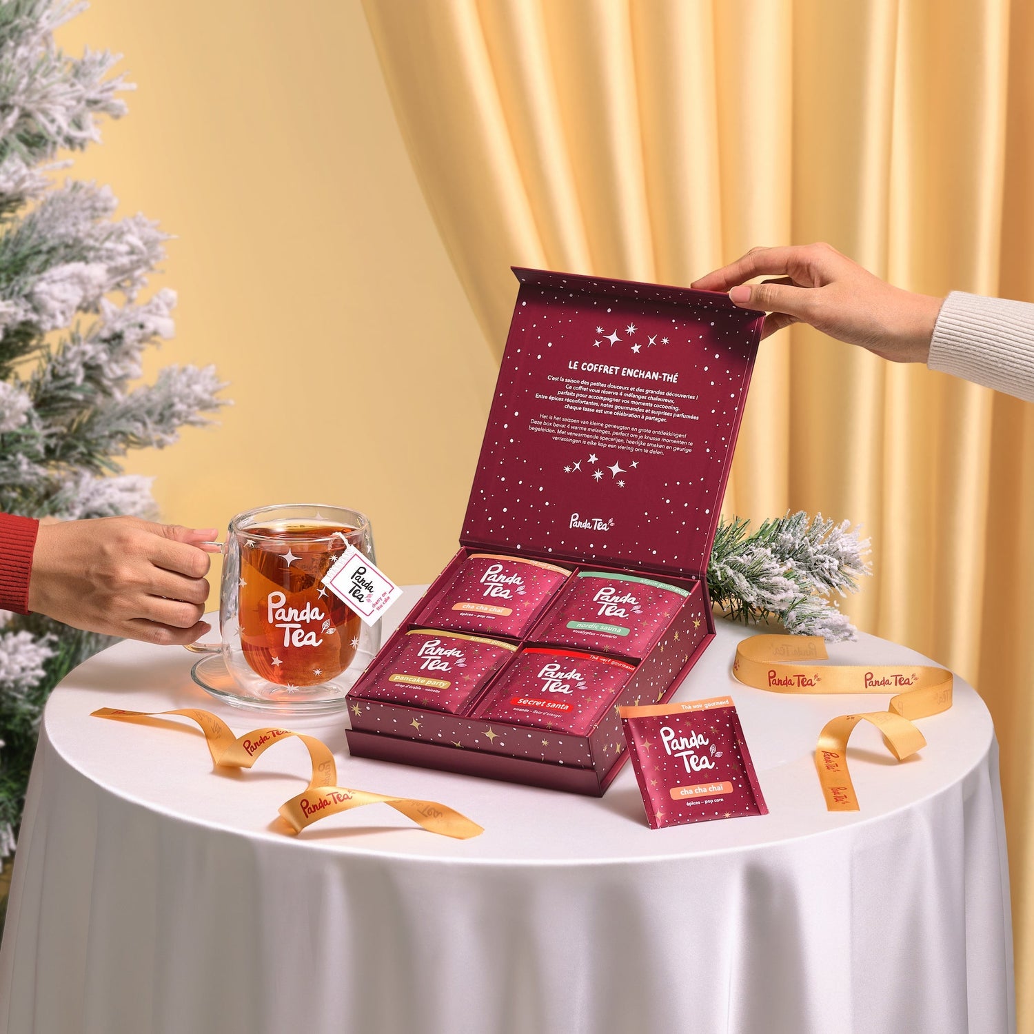 Coffret Enchan-thé & Roue Enchan-thé