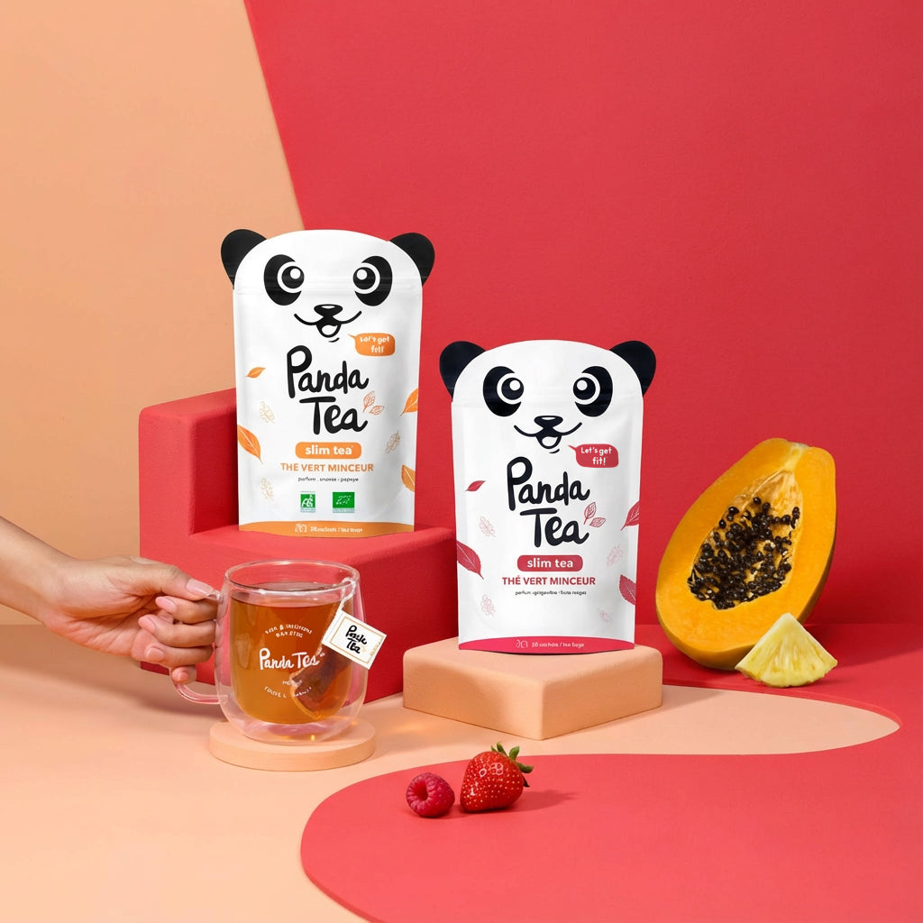 Slim Tea Gingembre - Fruits Rouges