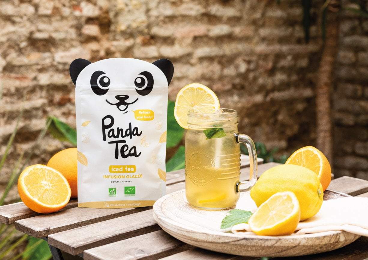 Iced Tea Detox - Citron