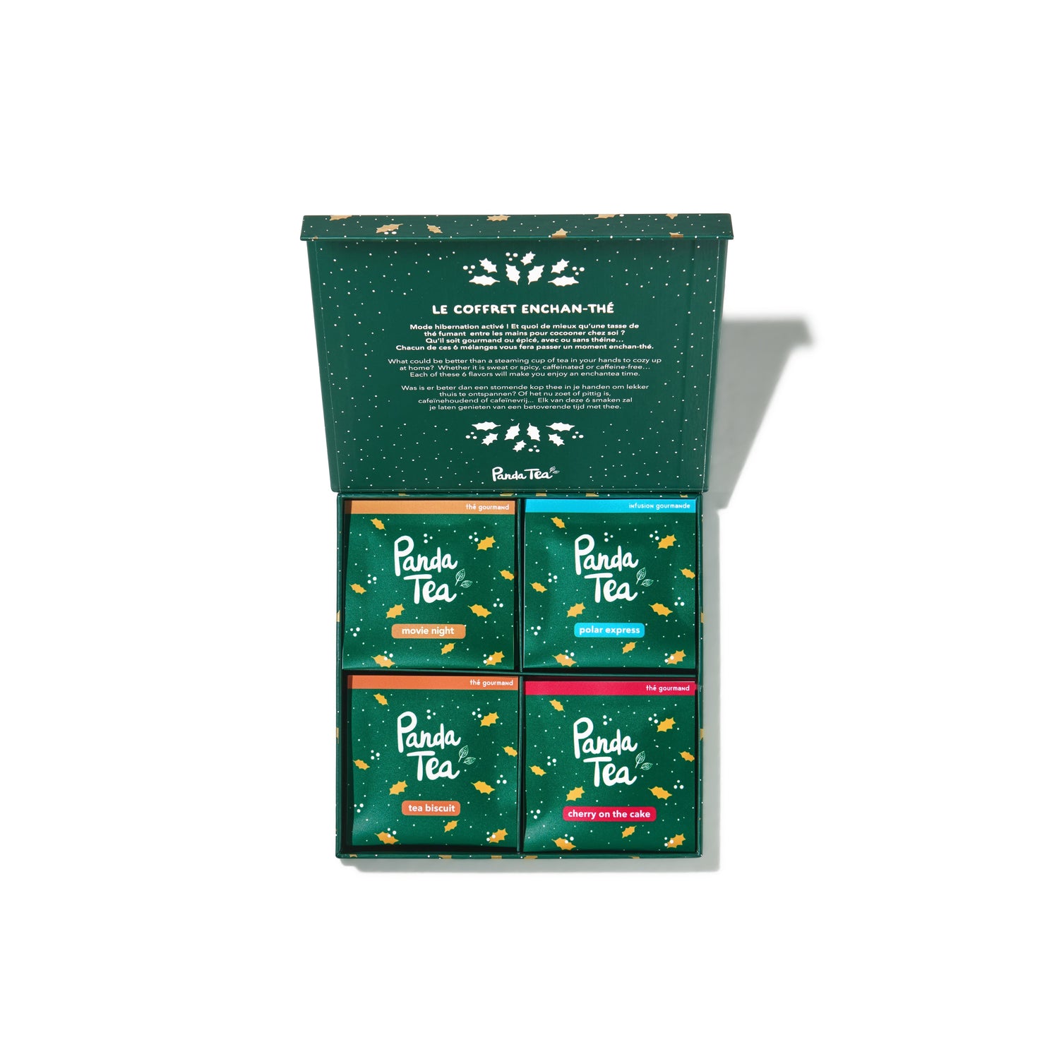 Duo de coffrets de Noël 20 Sachets