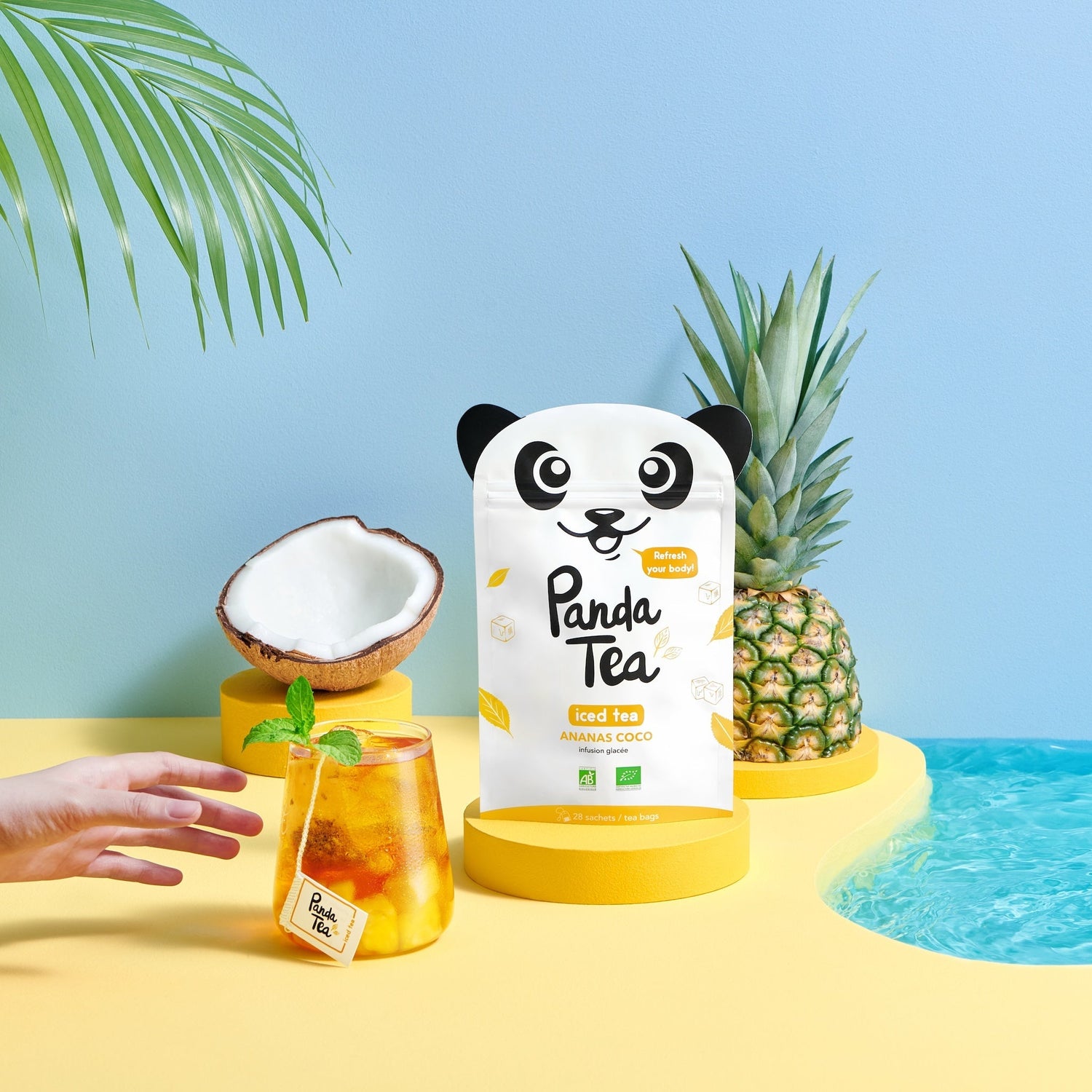 Iced Tea Detox
